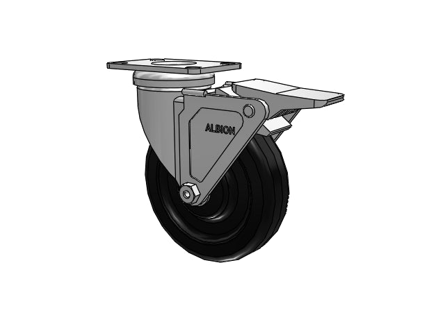 04TM05041SGL Albion Caster