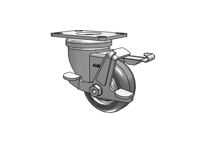 04XA03051SF Albion Caster