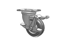 04XA03X51SF Albion Caster