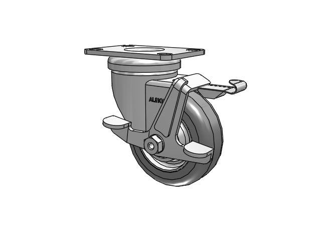 04XA03X51SF Albion Caster