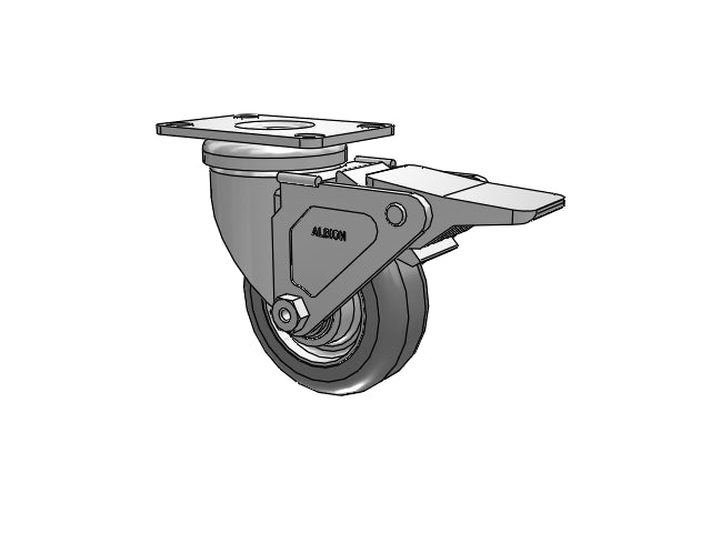 04XA03X51SGL Albion Caster