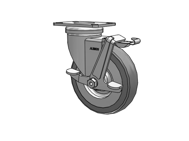 04XA05051SF Albion Caster