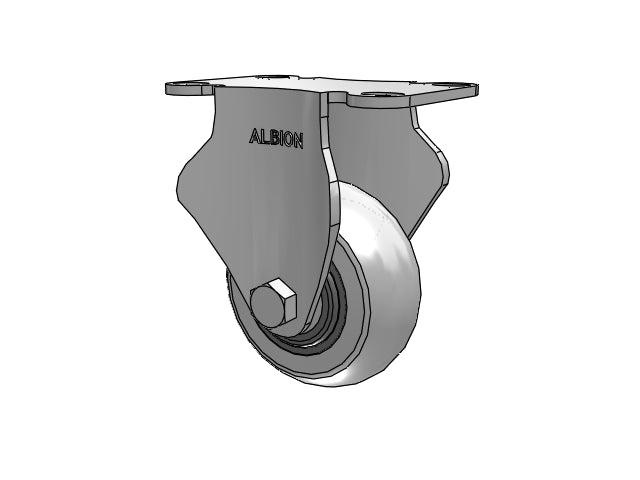 04XR03028R Albion Caster