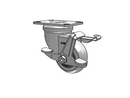 04XR03028SF Albion Caster