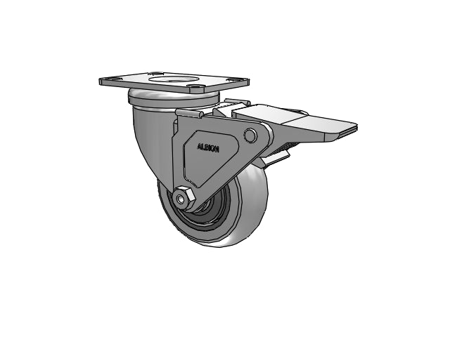 04XR03X28SGL Albion Caster