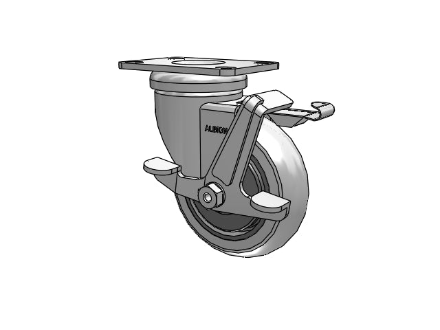 04XR04028SF Albion Caster