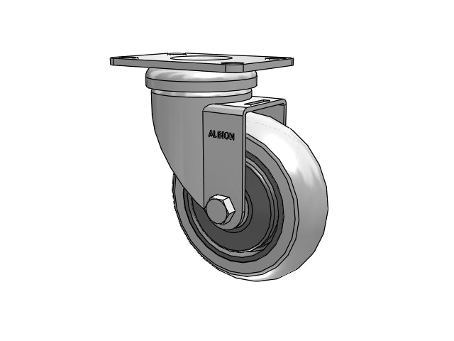 04XR04028S Albion Caster