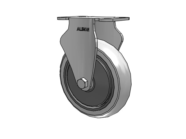 04XR05028R Albion Caster