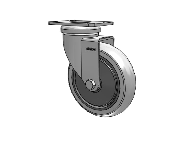 04XR05028S Albion Caster