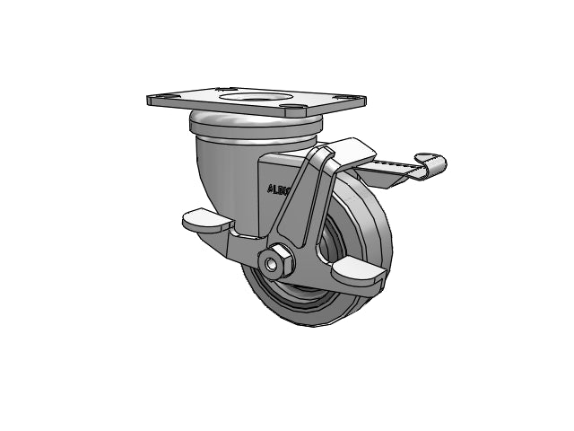 04XS03051SF Albion Caster