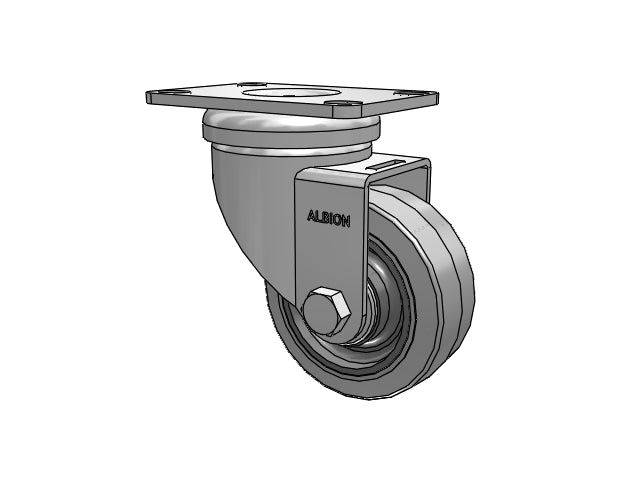 04XS03051S Albion Swivel Caster