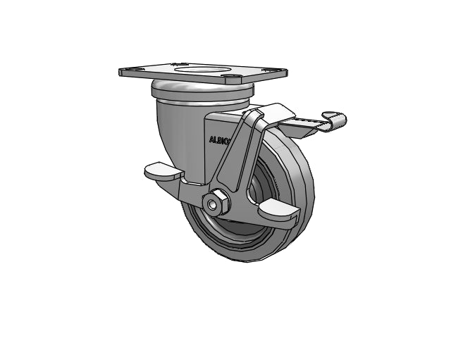 04XS03X51SF Albion Caster