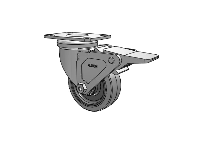 04XS03X51SGL Albion Caster