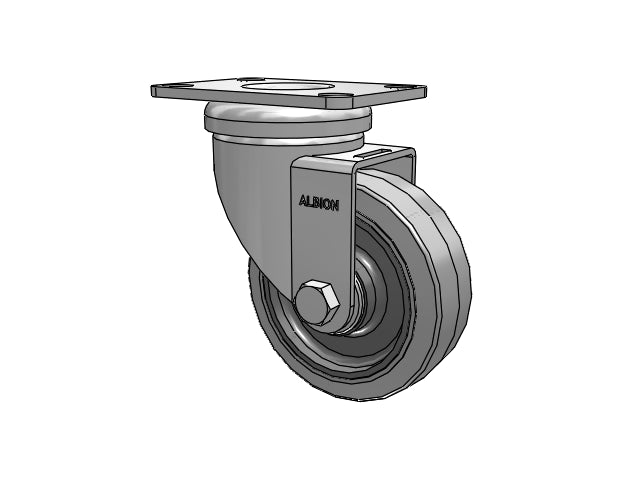 04XS03X51S Albion Swivel Caster