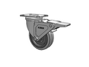 04XS04051SGL Albion Caster