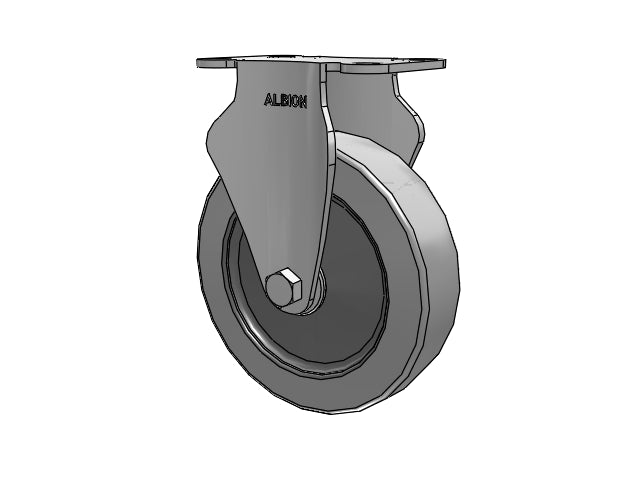 04XS05051R Albion Rigid Caster