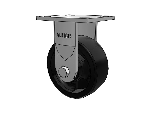 05HT05201R Albion Rigid Caster