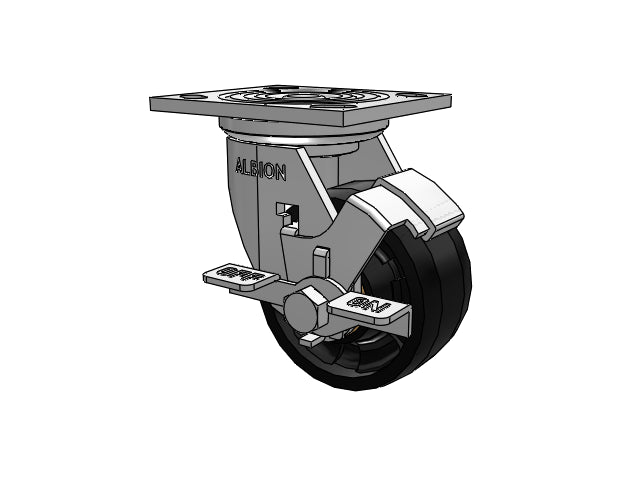 05NG04222SFBD Albion Swivel Caster