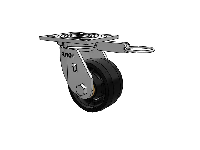 05NG04222SL Albion Swivel Caster