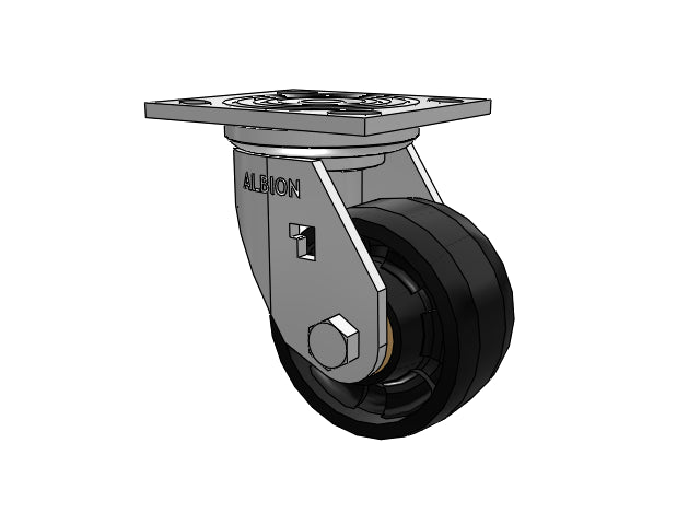05NG04222S Albion Swivel Caster