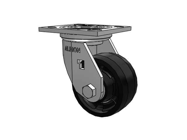 05NG04229S Albion Swivel Caster