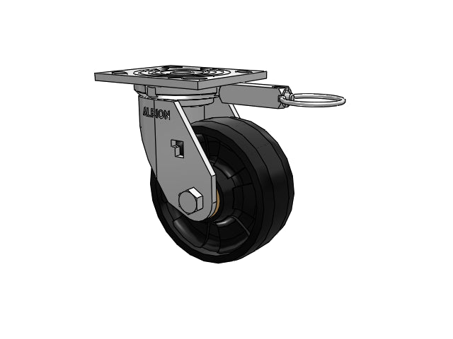 05NG05222SL Albion Swivel Caster