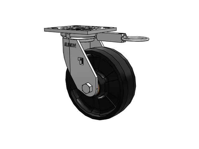 05NG06222SL Albion Swivel Caster