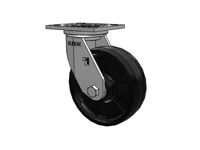 05NG06222S Albion Swivel Caster