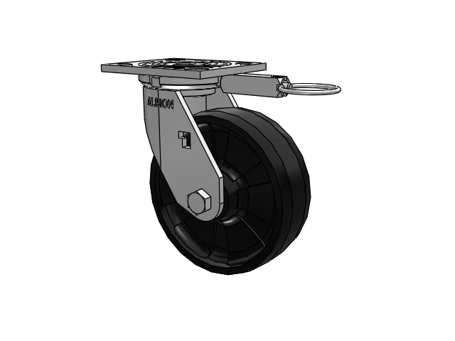 05NG06251SL Albion Swivel Caster