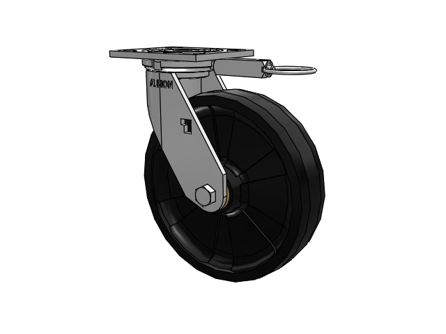05NG08222SL Albion Swivel Caster