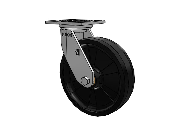 05NG08222S Albion Swivel Caster