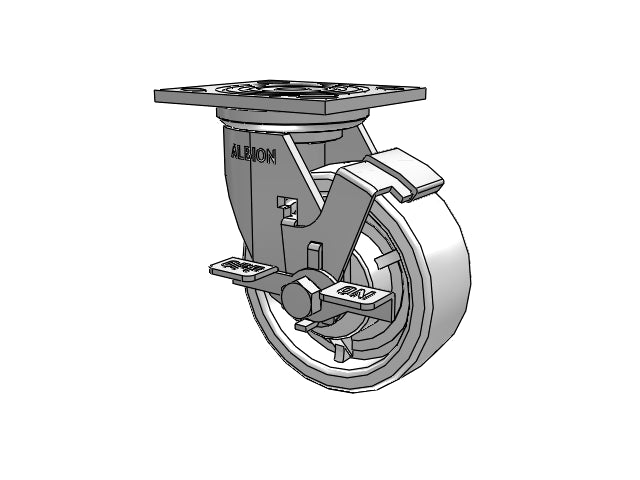 05NW05201SFBD Albion Swivel Caster