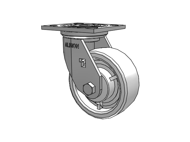05NW05201S Albion Swivel Caster
