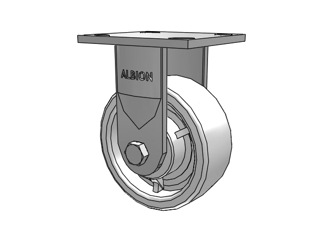 05NW05251R Albion Rigid Caster