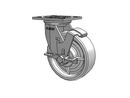 05NW06201SFBD Albion Swivel Caster