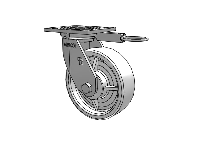 05NW06201SL Albion Swivel Caster