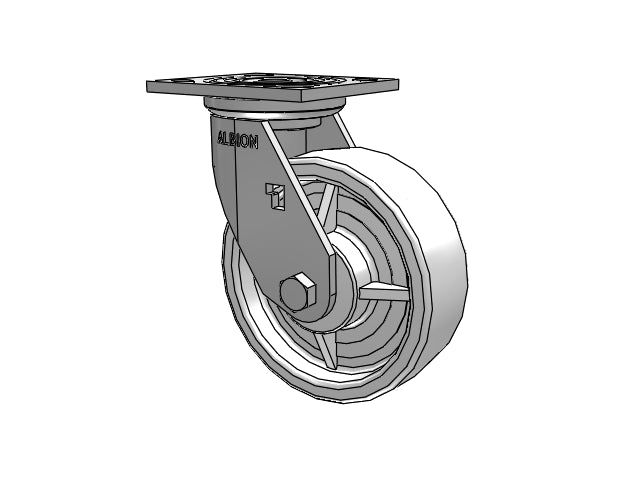 05NW06201S Albion Swivel Caster