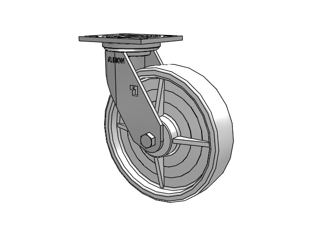05NW08251S Albion Swivel Caster