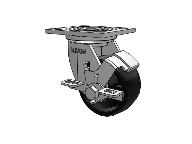 05PB04201SFBD Albion Swivel Caster