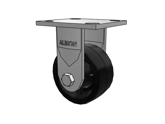 05PB04251R Albion Rigid Caster