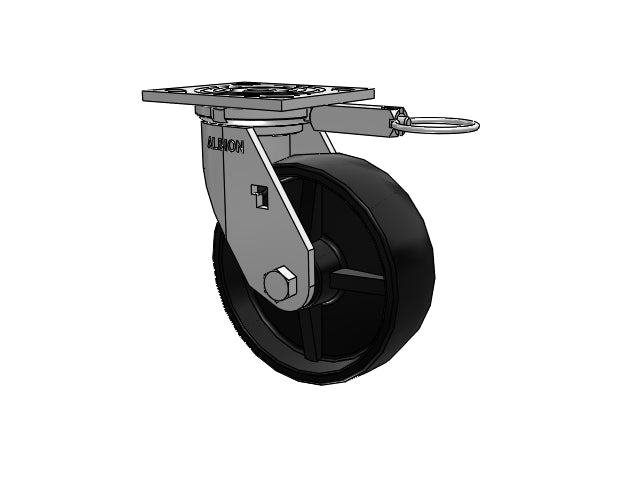 05PB06201SL Albion Swivel Caster