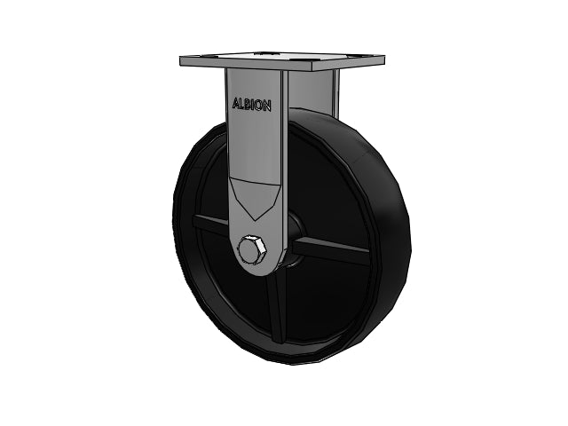 05PB08201R Albion Rigid Caster