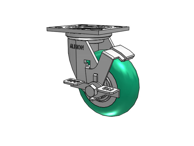 05PM05228SFBD Albion Swivel Caster