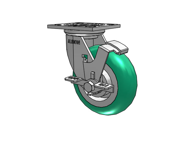 05PM06228SFBD Albion Swivel Caster