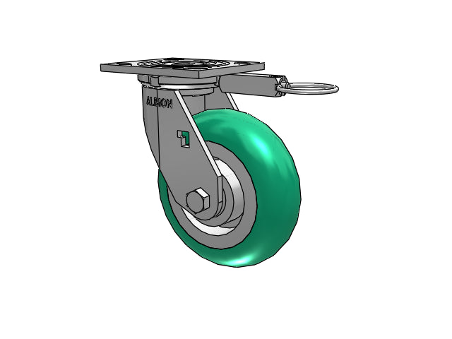 05PM06228SL Albion Swivel Caster