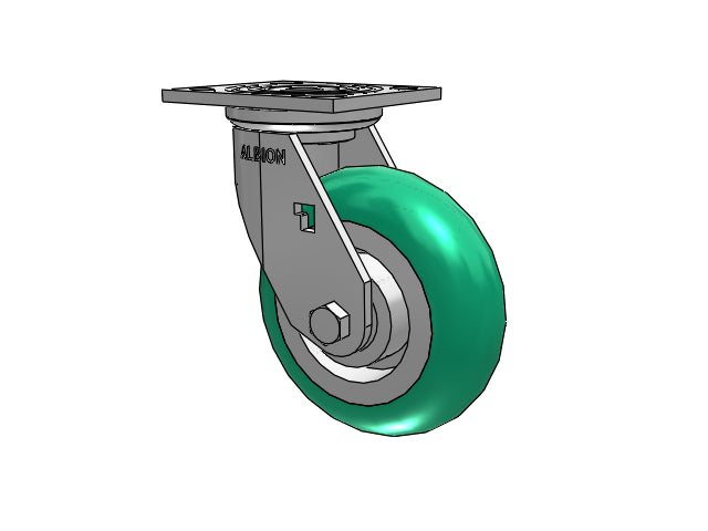 05PM06228S Albion Swivel Caster