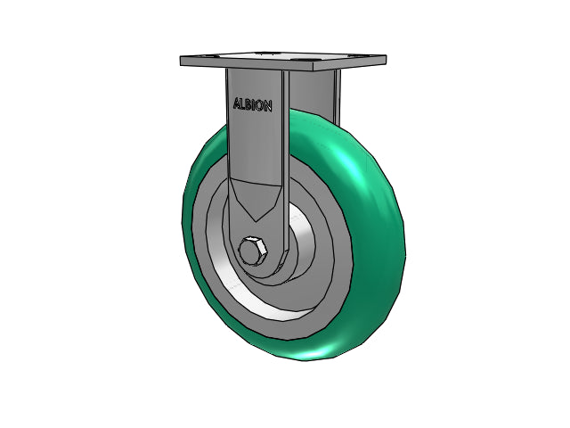 05PM08228R Albion Rigid Caster