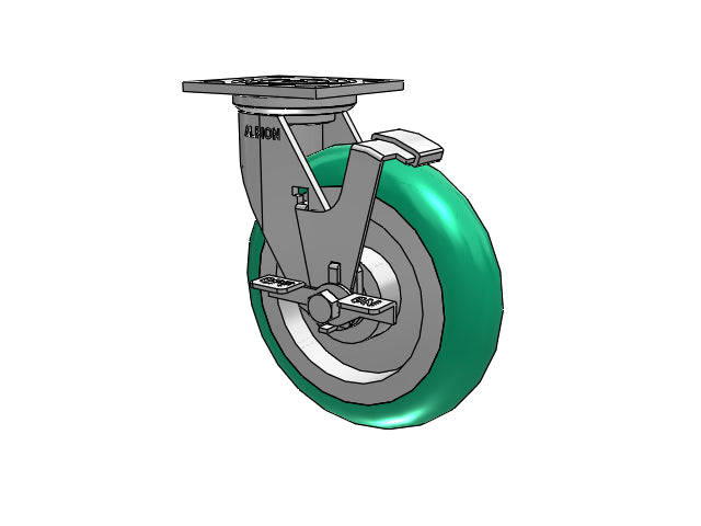 05PM08228SFBD Albion Swivel Caster