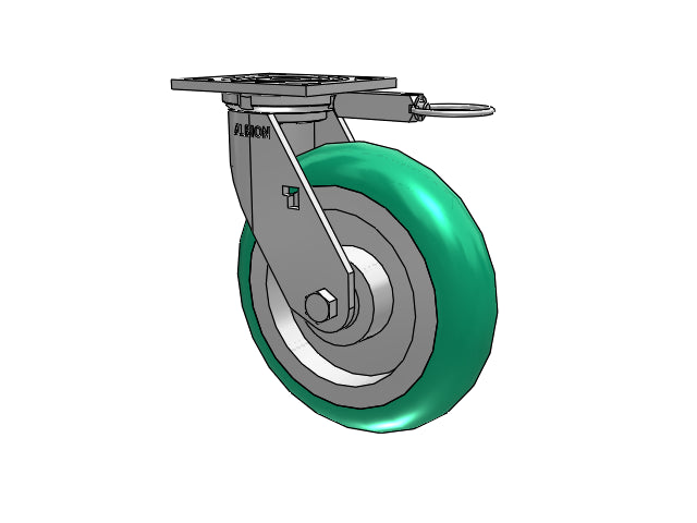 05PM08228SL Albion Swivel Caster