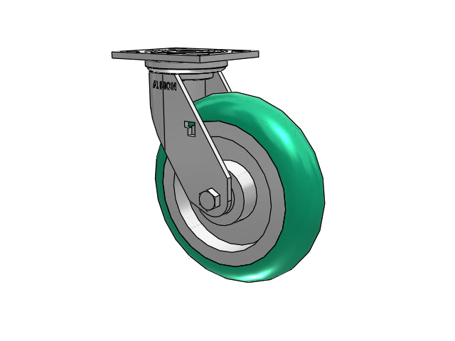 05PM08228S Albion Swivel Caster